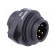Socket | WA22 | male | PIN: 7 | 6+PE | IP67 | 10A | soldering | 250V image 8