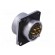 WS | socket | female | PIN: 10 | flange (4 holes),for panel mounting image 5
