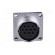 WS | socket | female | PIN: 10 | flange (4 holes),for panel mounting image 10