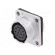 WS | socket | female | PIN: 12 | flange (4 holes),for panel mounting image 1