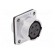 WS | socket | female | PIN: 5 | flange (4 holes),for panel mounting image 9