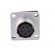 WS | socket | female | PIN: 5 | flange (4 holes),for panel mounting image 10