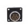 WS | socket | female | PIN: 7 | flange (4 holes),for panel mounting image 6
