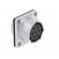 WS | socket | female | PIN: 7 | flange (4 holes),for panel mounting image 9