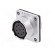 WS | socket | female | PIN: 9 | flange (4 holes),for panel mounting image 3