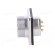 WS | socket | female | PIN: 9 | flange (4 holes),for panel mounting image 4