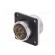 WS | socket | female | PIN: 9 | flange (4 holes),for panel mounting image 7