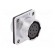 WS | socket | female | PIN: 9 | flange (4 holes),for panel mounting image 9