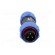 SP13 | plug | male | PIN: 3 | IP68 | 4÷6.5mm | 13A | soldering | for cable image 9