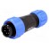 Plug | SP13 | male | PIN: 6 | IP68 | 4÷6.5mm | 5A | soldering | for cable image 1