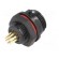 Socket | SP13 | male | PIN: 9 | IP68 | 3A | soldering | for panel mounting image 6