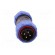 SP21 | plug | male | PIN: 4 | IP68 | 4.5÷7mm | soldering | for cable | 500V paveikslėlis 9
