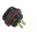 SP21 | socket | male | PIN: 4 | IP68 | screw terminal | 500V | 1.5mm2 | 30A фото 4