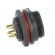 SP21 | socket | male | PIN: 5 | IP68 | soldering | 500V | 4mm2 | 30A | -25÷85°C paveikslėlis 7