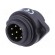 WA22 | socket | male | PIN: 7 | 6+PE | IP67 | 10A | soldering | 250V paveikslėlis 1