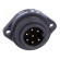 Socket | WA22 | male | PIN: 7 | 6+PE | IP67 | 10A | soldering | 250V image 9