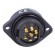 Socket | WA22 | male | PIN: 7 | 6+PE | IP67 | 10A | soldering | 250V image 5