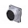 WS | socket | female | PIN: 10 | flange (4 holes),for panel mounting image 3