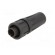 Connector: circular | Series: EN2 | plug | male | soldering | for cable image 2
