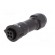 Connector: circular | plug | for cable | PIN: 4 | female | with contacts image 2