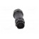 Connector: circular | plug | for cable | PIN: 6 | female | with contacts фото 9