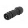 Connector: circular | male | plug | screw terminal | PIN: 3 | for cable image 2