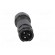 Connector: circular | male | plug | screw terminal | PIN: 3 | for cable image 9