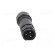 Connector: circular | male | plug | screw terminal | PIN: 3 | for cable paveikslėlis 9