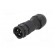 Connector: circular | male | plug | screw terminal | PIN: 3 | for cable image 2