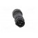 Connector: circular | plug | for cable | PIN: 3 | male | with contacts image 9
