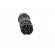 Connector: circular | plug | for cable | PIN: 5 | male | with contacts image 9