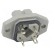 Connector: rectangular | G | socket | female | PIN: 4 | tinned | IP65 | grey image 5