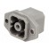 Connector: square | Series: G | socket | male | PIN: 4 | tinned | IP65 | 250V image 1