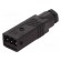 Connector: rectangular | ST | plug | male | PIN: 3 | tinned | IP54 | 16A paveikslėlis 1