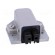 Connector: rectangular | ST | socket | female | PIN: 2 | coded | tinned image 9