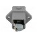 Connector: rectangular | ST | socket | male | PIN: 2 | coded | tinned | IP54 paveikslėlis 5