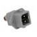 Connector: rectangular | ST | socket | male | PIN: 2 | coded | tinned | IP54 image 8