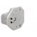 Connector: rectangular | ST | socket | male | PIN: 2 | tinned | IP54 | 16A paveikslėlis 6
