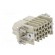 Connector: HDC | contact insert | female | DD | PIN: 15 | 15+PE | crimped image 4