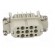 Connector: HDC | contact insert | female | DD | PIN: 15 | 15+PE | crimped image 9
