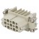 Connector: HDC | contact insert | female | DD | PIN: 15 | 15+PE | crimped paveikslėlis 1