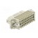 Connector: HDC | contact insert | female | DD | PIN: 25 | 25+PE | crimped paveikslėlis 4