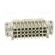 Connector: HDC | contact insert | female | DD | PIN: 25 | 25+PE | crimped paveikslėlis 5