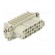 Connector: HDC | contact insert | female | DD | PIN: 25 | 25+PE | crimped paveikslėlis 8