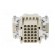 Connector: HDC | contact insert | female | DDD | PIN: 24 | 24+PE | crimped image 5