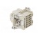 Connector: HDC | contact insert | female | DDD | PIN: 24 | 24+PE | crimped image 4
