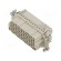 Connector: HDC | contact insert | female | DDD | PIN: 72 | 72+PE | crimped image 1
