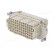 Connector: HDC | contact insert | female | DDD | PIN: 72 | 72+PE | crimped image 2
