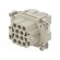 Connector: HDC | contact insert | female | DEE | PIN: 10 | 10+PE | crimped paveikslėlis 1