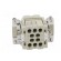 Connector: HDC | contact insert | female | DEE | PIN: 10 | 10+PE | crimped image 5